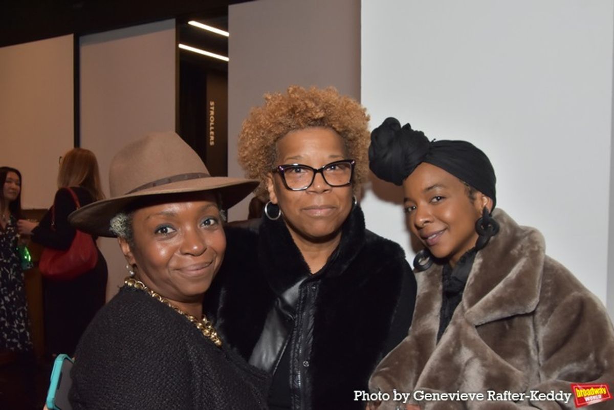 Rowena Husbands and Kara Young at 