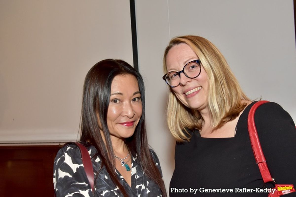 Kumiko Yoshii and Bevin Ross at 