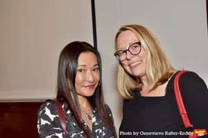 Kumiko Yoshii and Bevin Ross Photo