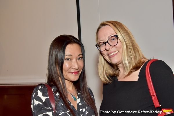 Kumiko Yoshii and Bevin Ross Photo