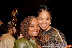 Vanessa Bell Calloway and Lisa Arrindell @ BroadwayWorld Vanessa Bell Calloway and Lisa Arrindell Photo
