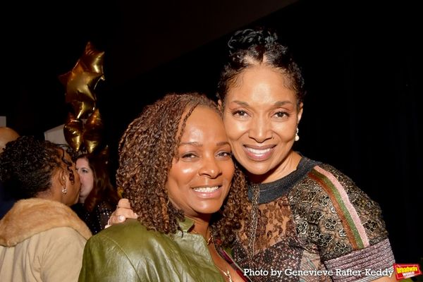 Vanessa Bell Calloway and Lisa Arrindell Photo