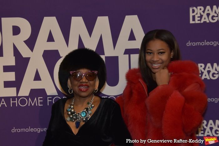Photos: Drama League's Gabriel Stelian Shanks, Bevin Ross, and Bonnie Comley Celebrate Irene Gandy   Image