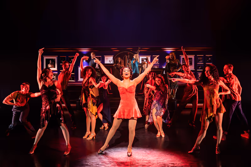 Photos & Video: Get a First Look at BOOP! THE BETTY BOOP MUSICAL — photo 7 of 12