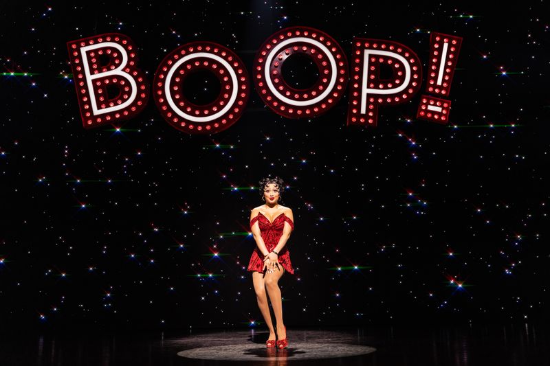 Photos & Video: Get a First Look at BOOP! THE BETTY BOOP MUSICAL — photo 11 of 12