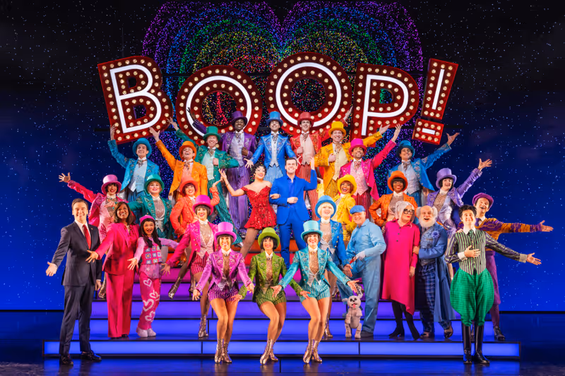 Photos & Video: Get a First Look at BOOP! THE BETTY BOOP MUSICAL — photo 12 of 12