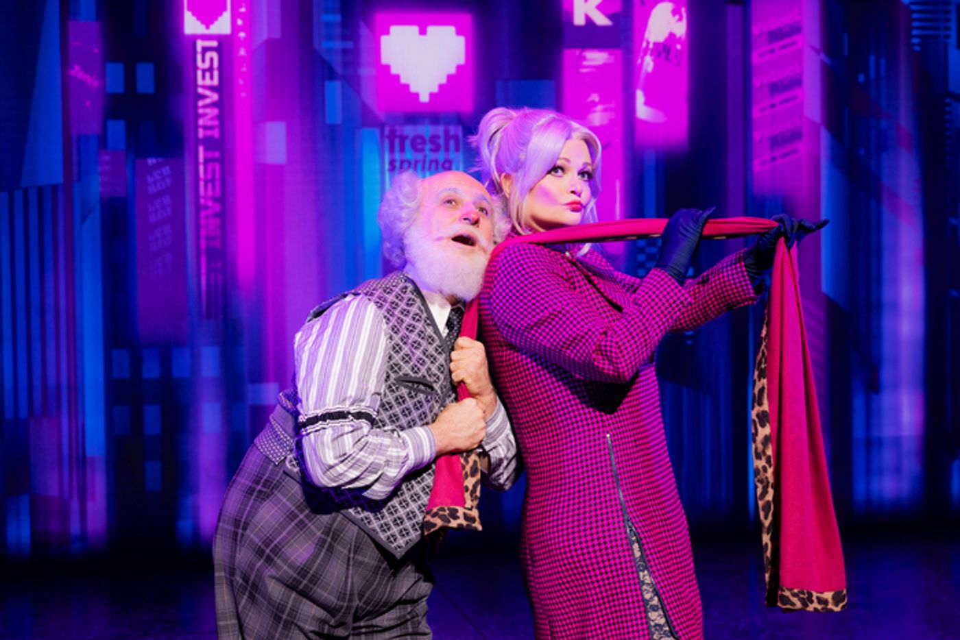 Photos & Video: Get a First Look at BOOP! THE BETTY BOOP MUSICAL  Image