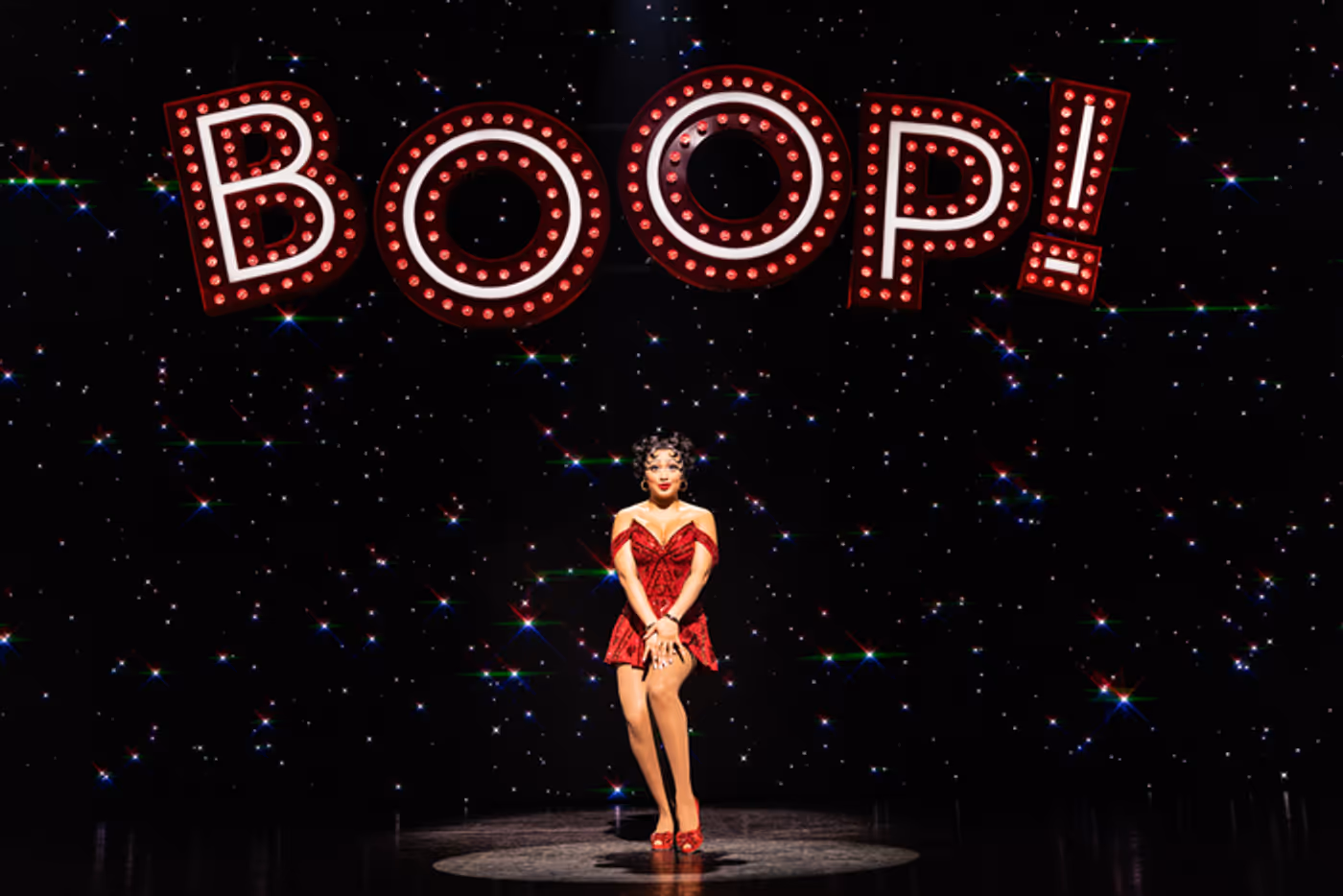 Photos & Video: Get a First Look at BOOP! THE BETTY BOOP MUSICAL  Image