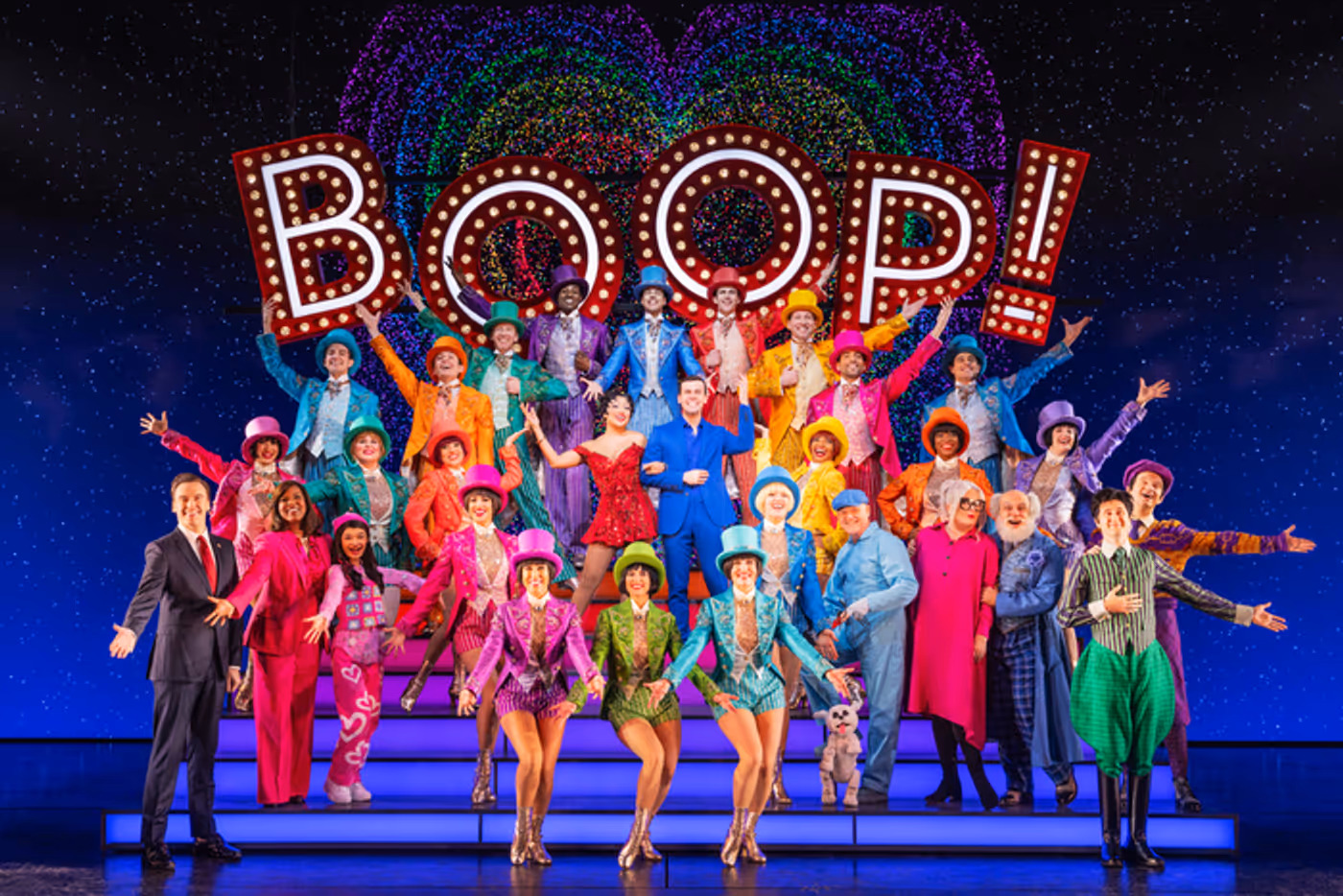 Photos & Video: Get a First Look at BOOP! THE BETTY BOOP MUSICAL  Image