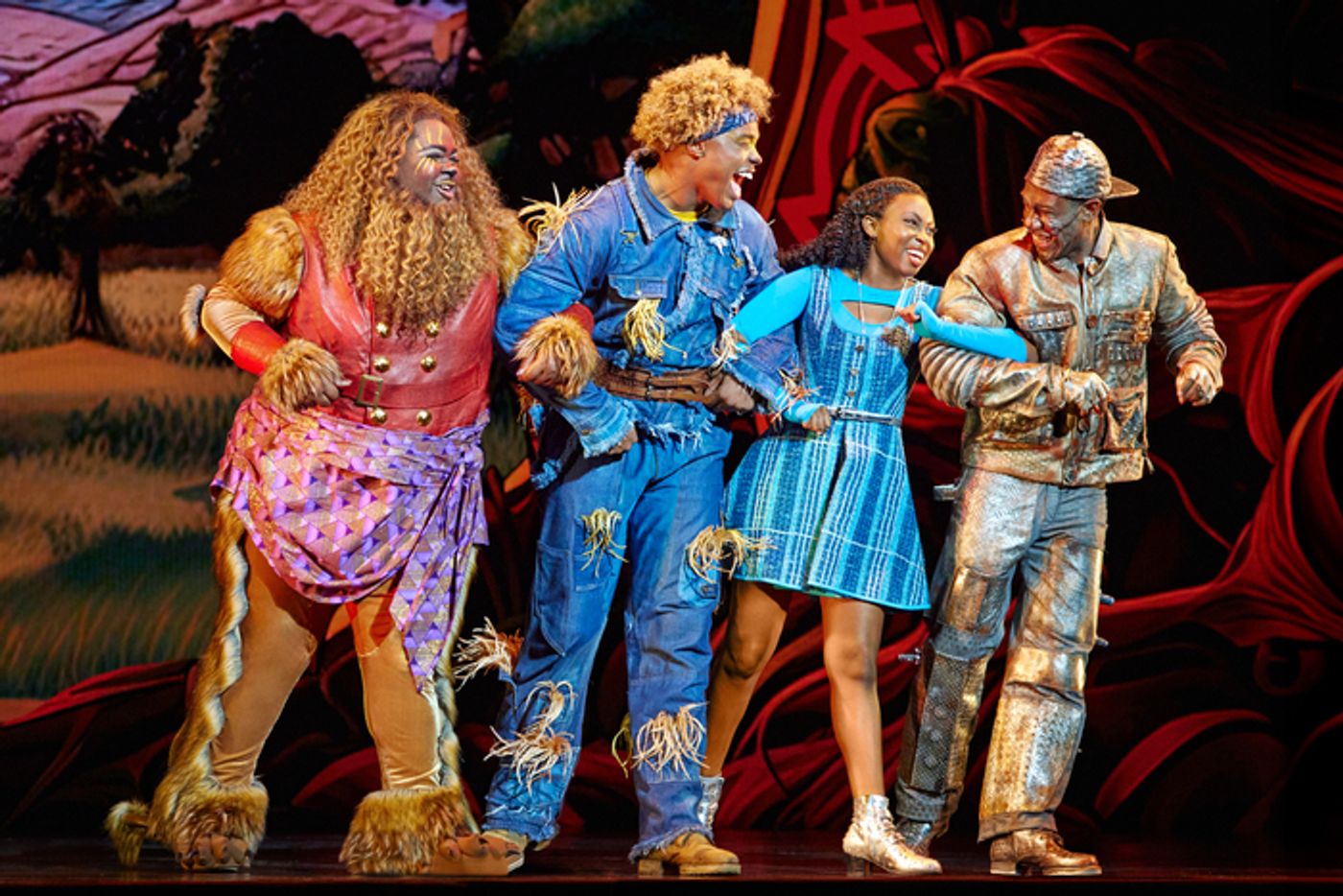 Photos: Get a First Look at THE WIZ Broadway-Bound Revival  Image