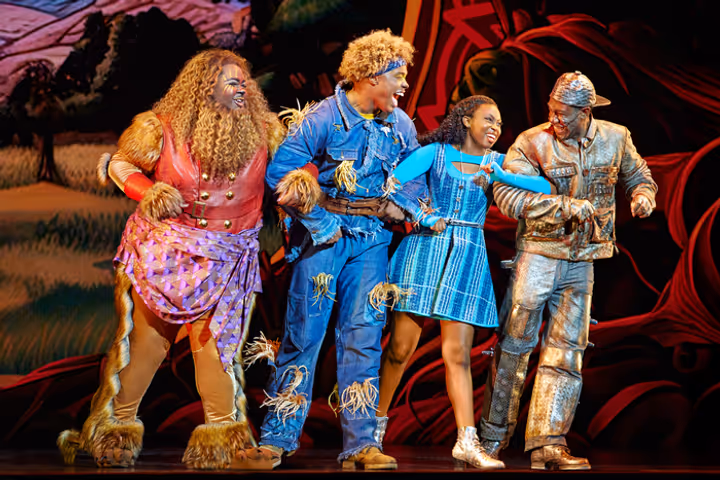 The Wiz Production Photo
