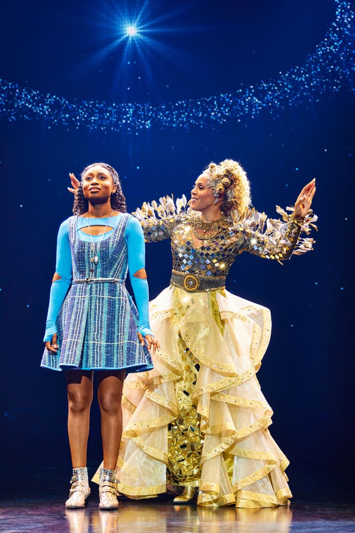 The Wiz Production Photo