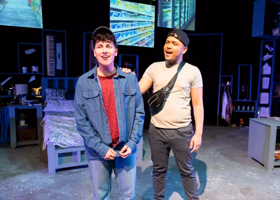 Review: JACK & AIDEN at Ground Floor Theatre Image