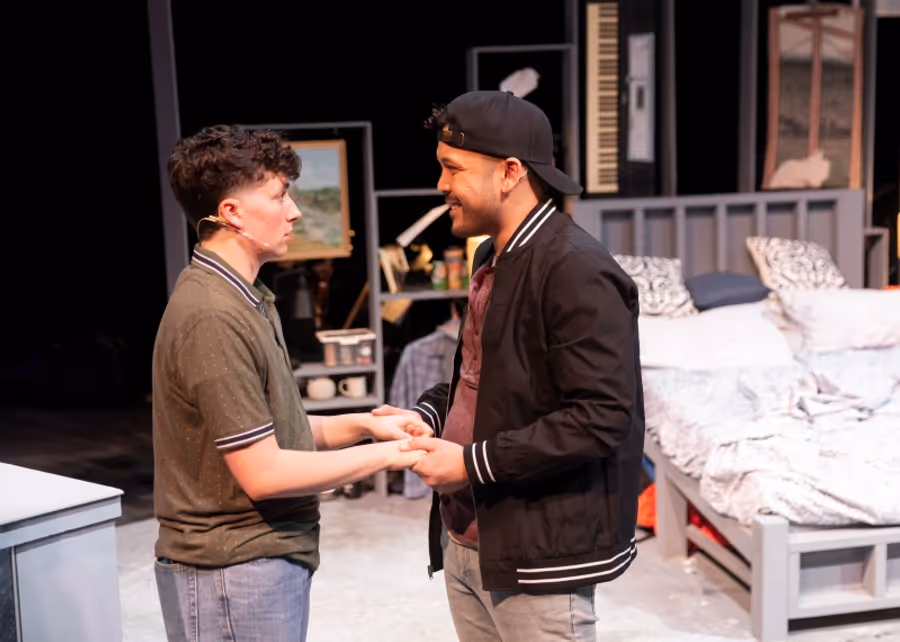 Review: JACK & AIDEN at Ground Floor Theatre Image