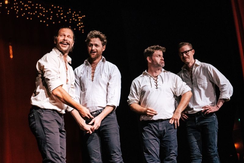 Review: IMPROVISED SHAKESPEARE COMPANY at The Kennedy Center  Image