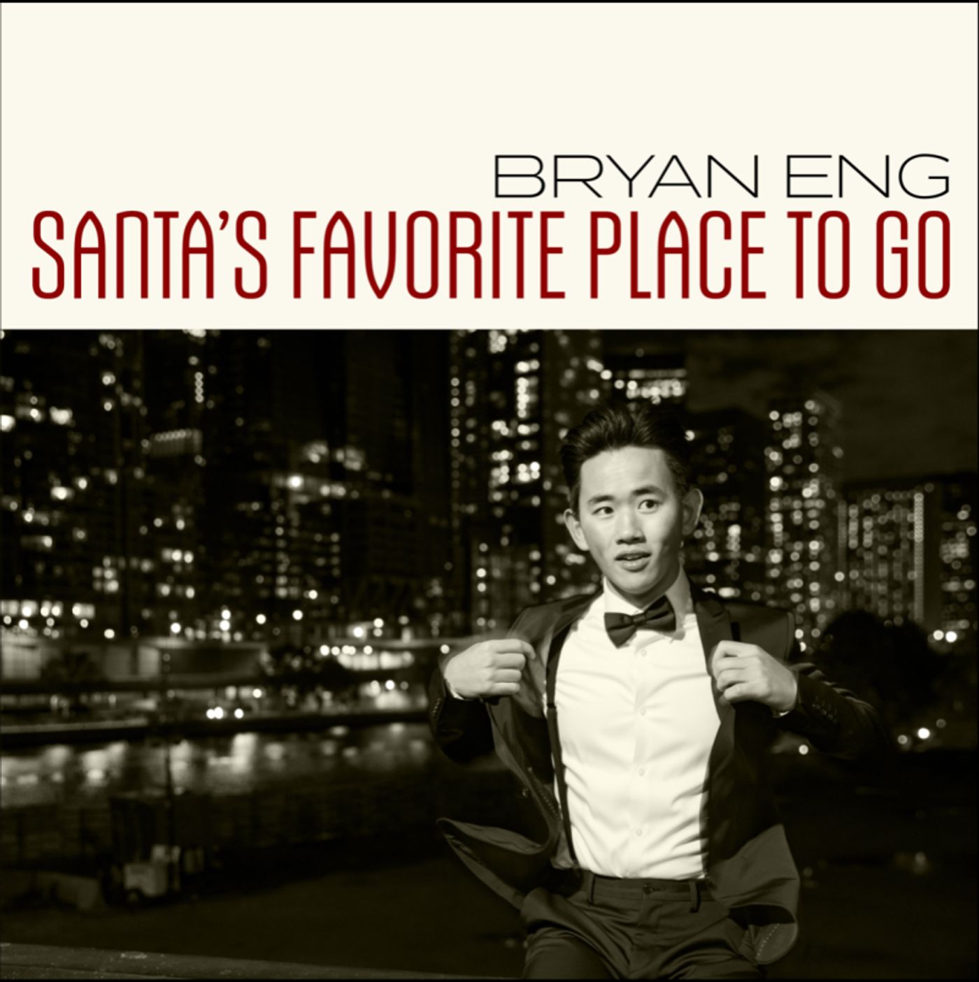 Music Review: Bryan Eng Shares Some Holiday Happiness With His New Jingle Single SANTA'S FAVORITE PLACE TO GO  Image