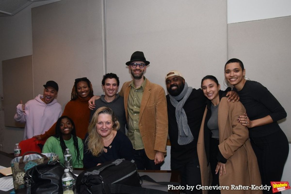 Andros Rodriguez, Demani Van Rensalier, Jarrod Spector, Lynn Pinto, Erik Dodenhoff, Ebrin R. Stanley, Lauren Boyd and Yana Perrault at 