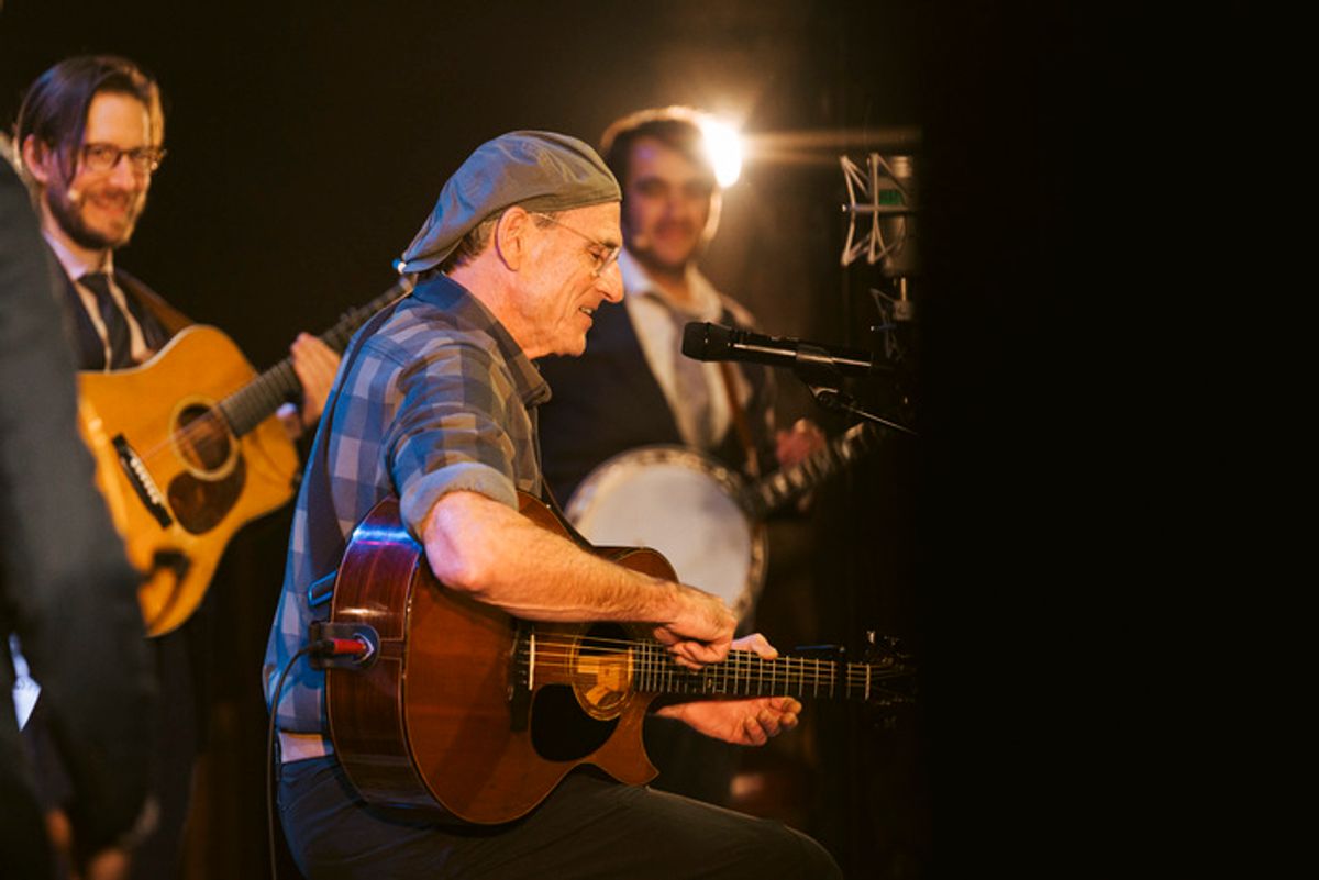 James Taylor at 