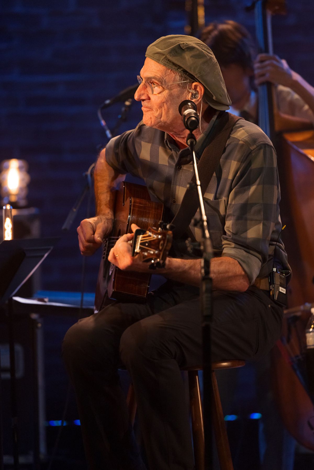 James Taylor at 