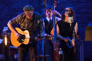James Taylor and Gaby Moreno Photo
