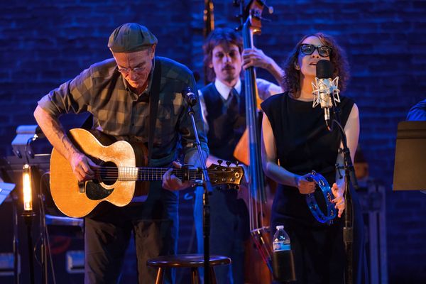 James Taylor and Gaby Moreno Photo