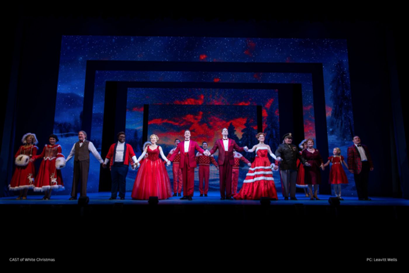 Photos: Holiday Season Kicks Off at Tuacahn With Irving Berlin's WHITE CHRISTMAS Photos: Holiday Season Kicks Off at Tuacahn With Irving Berlin's WHITE CHRISTMAS Image