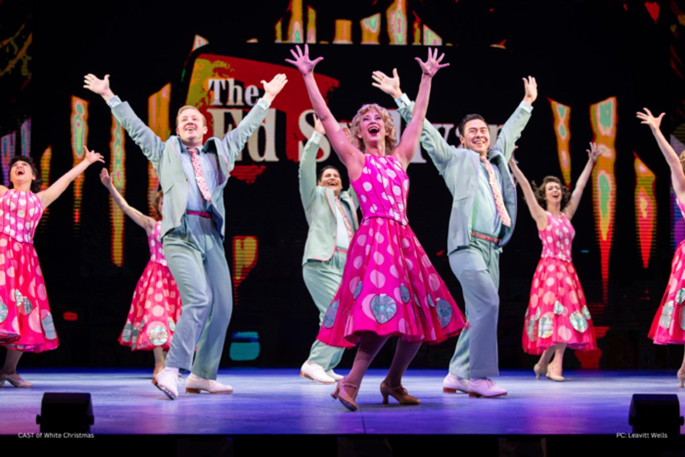 Photos: Holiday Season Kicks Off at Tuacahn With Irving Berlin's WHITE CHRISTMAS Photos: Holiday Season Kicks Off at Tuacahn With Irving Berlin's WHITE CHRISTMAS Image