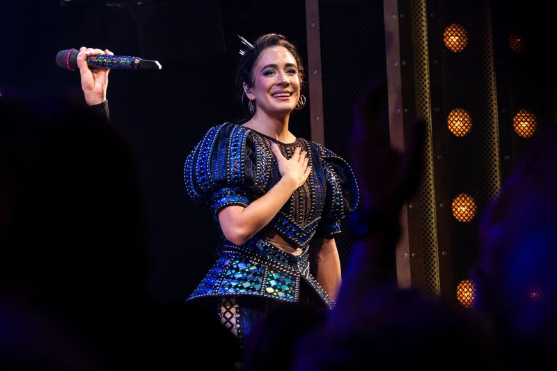 Photos: The New Queens of SIX on Broadway Take Their First Bows — photo 6 of 21