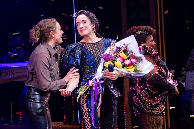Photos: The New Queens of SIX on Broadway Take Their First Bows — photo 19 of 21