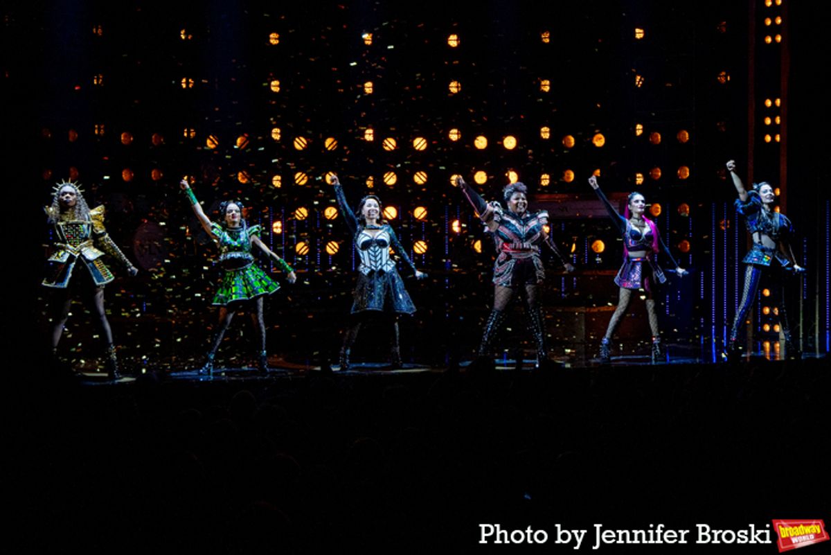 Khalia Wilcoxon, Storm Lever, Jasmine Forsberg, Olivia Donalson, Didi Romero, Gabriela Carrillo at 