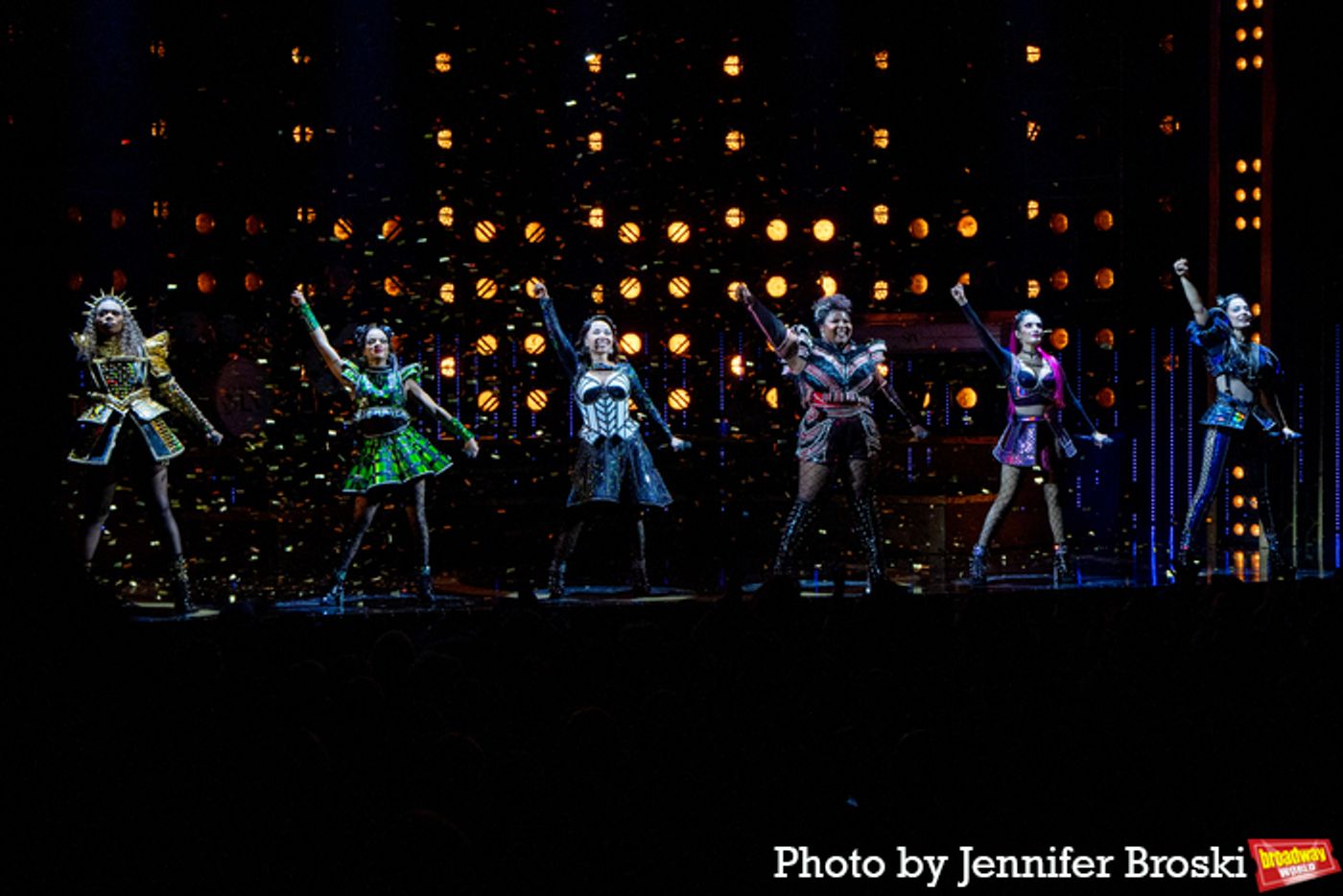 Photos: The New Queens of SIX on Broadway Take Their First Bows  Image