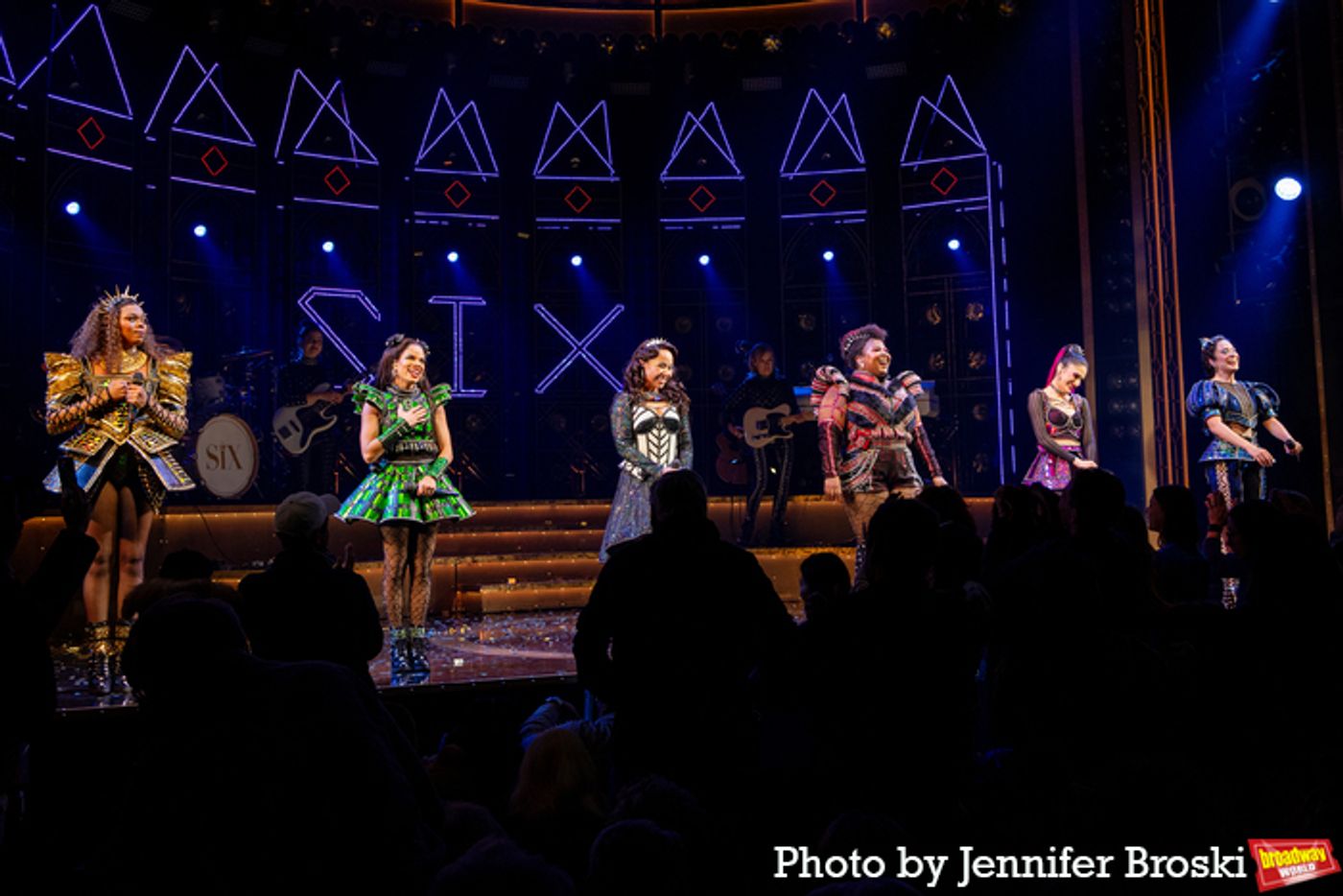 Photos: The New Queens of SIX on Broadway Take Their First Bows  Image