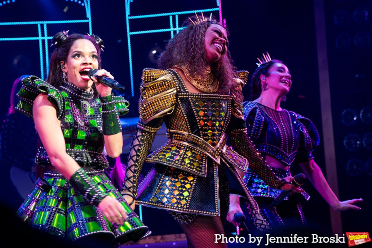 Storm Lever, Khalia Wilcoxon, Gabriela Carrillo at 