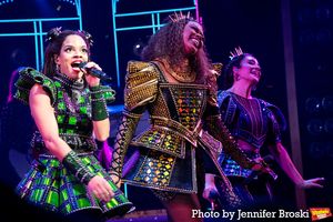 Storm Lever, Khalia Wilcoxon, Gabriela Carrillo Photo