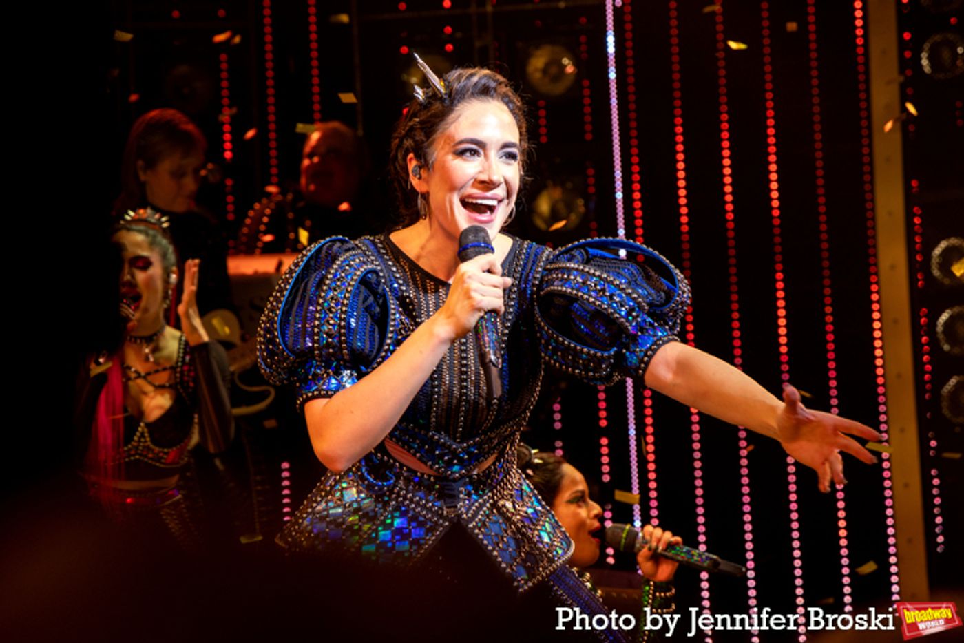 Photos: The New Queens of SIX on Broadway Take Their First Bows  Image