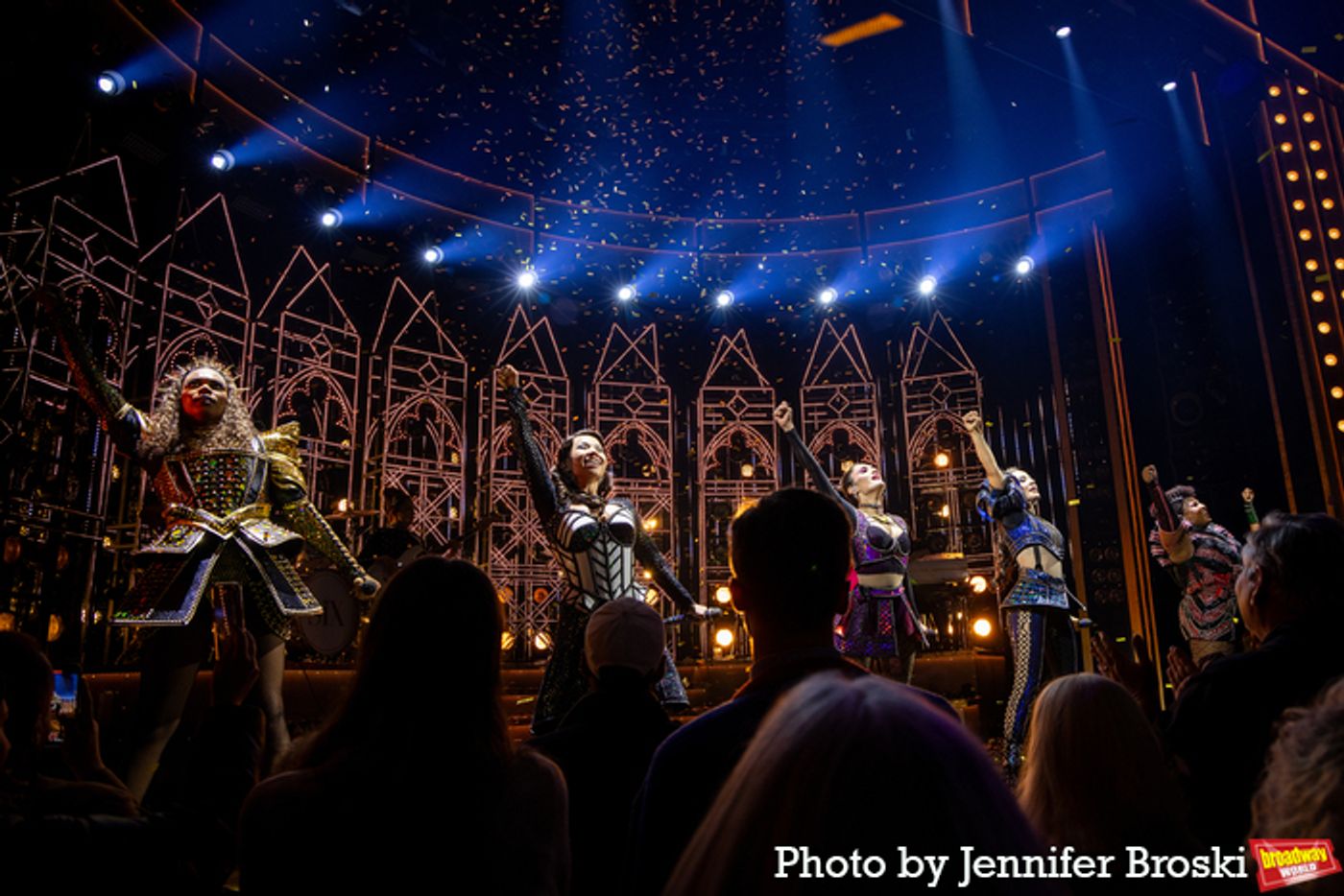 Photos: The New Queens of SIX on Broadway Take Their First Bows  Image