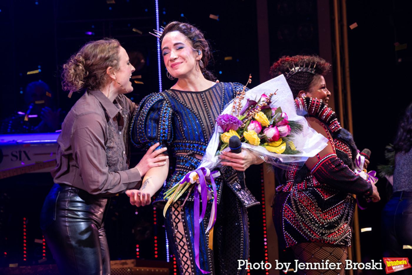 Photos: The New Queens of SIX on Broadway Take Their First Bows  Image