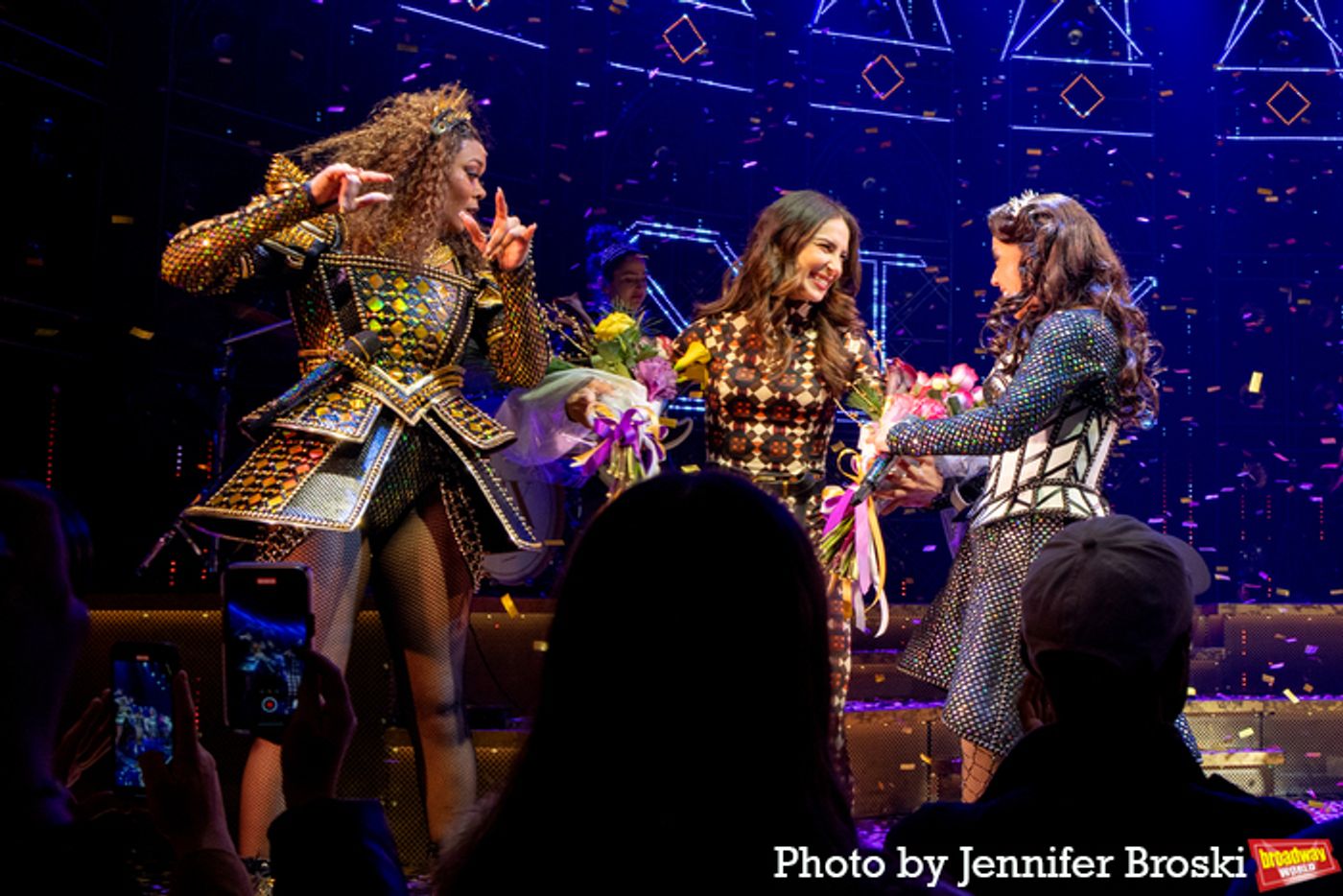 Photos: The New Queens of SIX on Broadway Take Their First Bows  Image