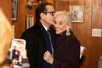 Tony Shalhoub with Brooke Adams Photo