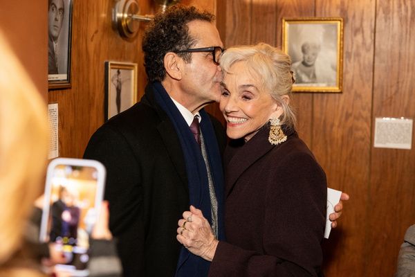 Tony Shalhoub with Brooke Adams Photo