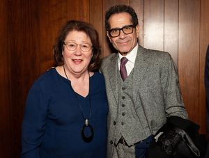 Margo Martindale with Tony Shalhoub @ BroadwayWorld Margo Martindale with Tony Shalhoub Photo