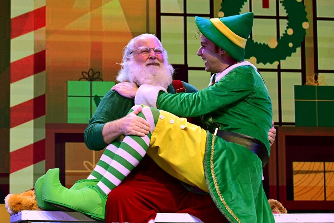 Review: ELF THE MUSICAL At Broadway Palm Dinner Theatre  Image