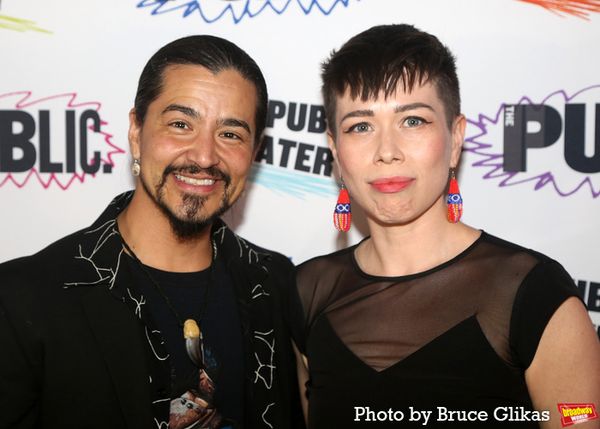 Movement Director Ty Defoe and Jessica Ranville Photo