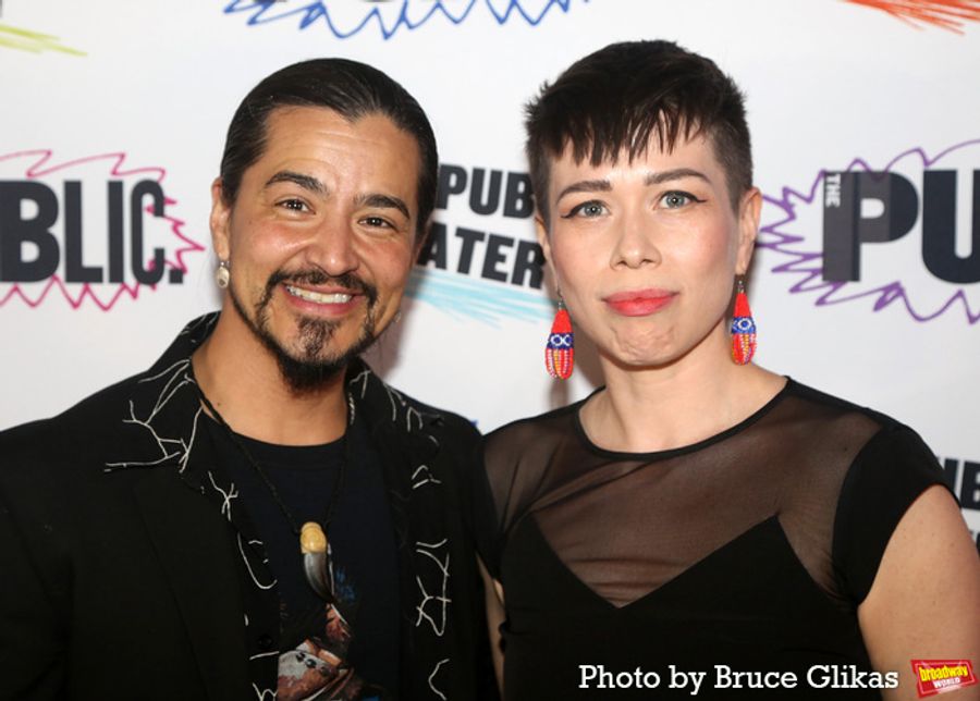 Photos: Inside Opening Night of the Public Theater's MANAHATTA Image