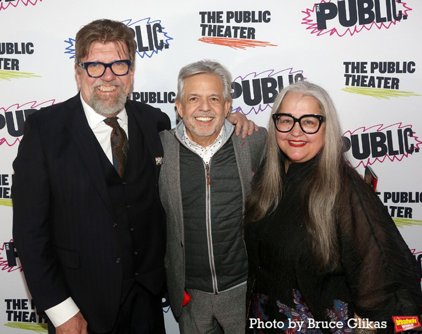 Photos: Inside Opening Night of the Public Theater's MANAHATTA  Image
