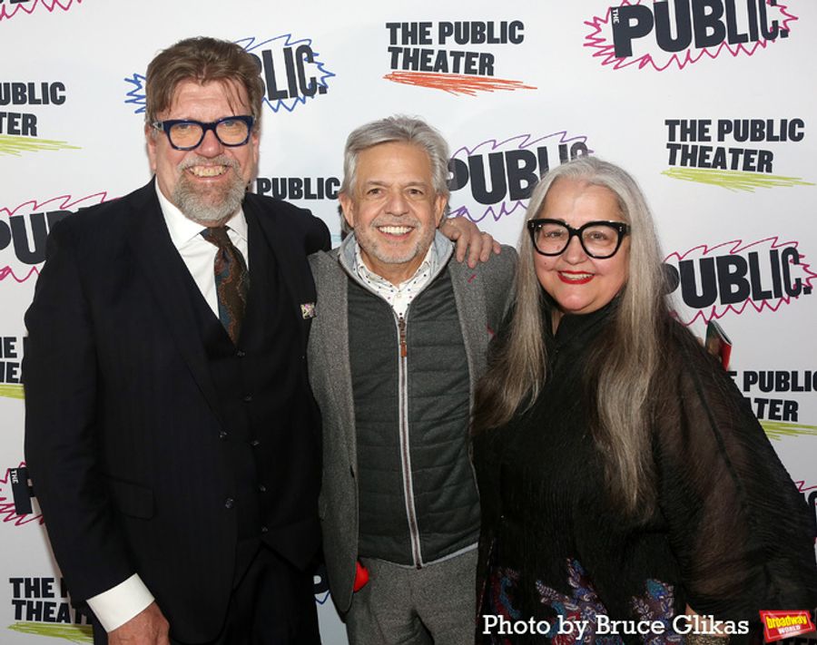 Photos: Inside Opening Night of the Public Theater's MANAHATTA Image