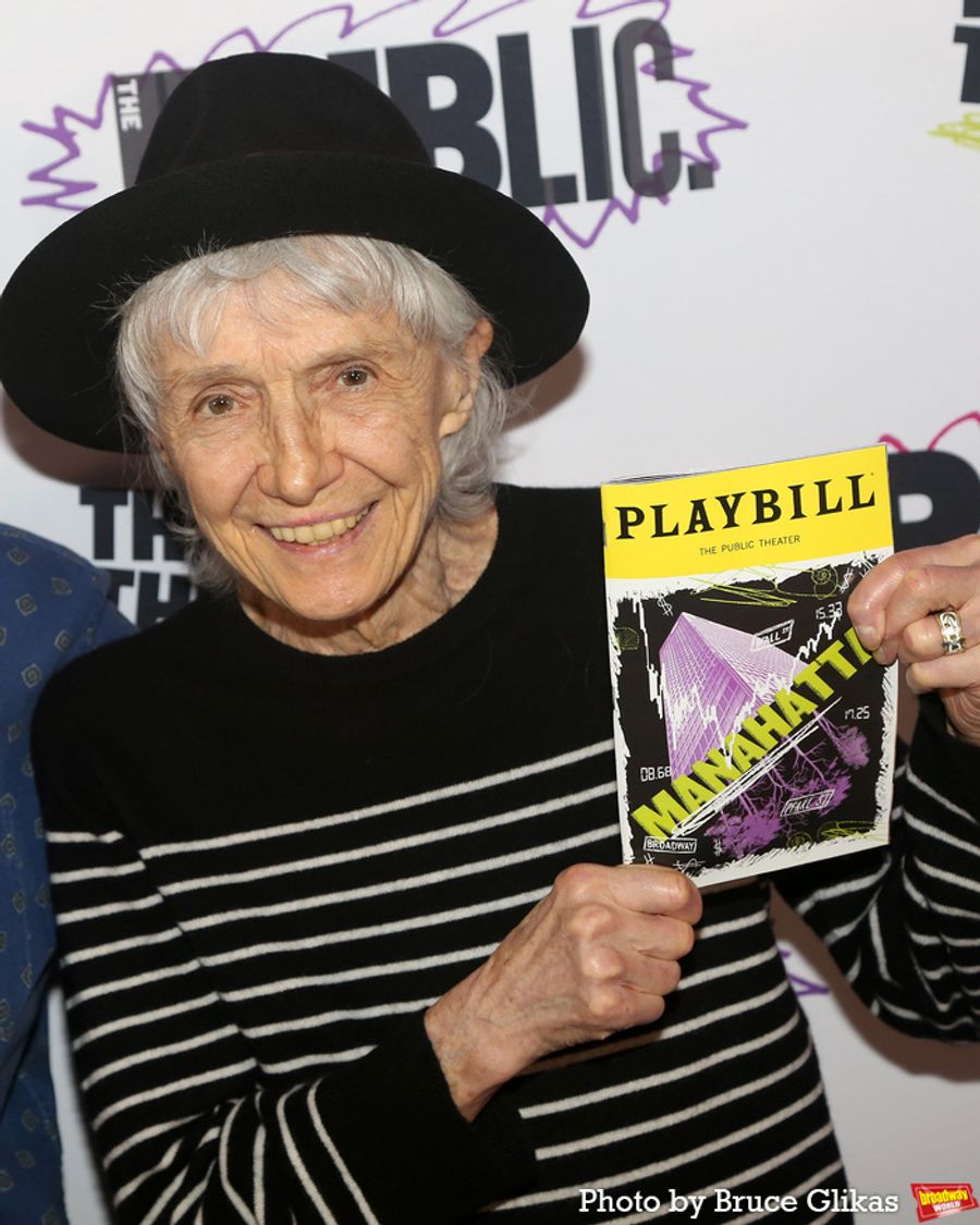 Photos: Inside Opening Night of the Public Theater's MANAHATTA Image