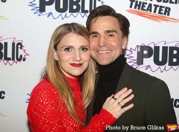 Annaleigh Ashford and Joe Tapper Photo