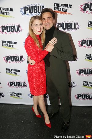 Annaleigh Ashford and Joe Tapper @ BroadwayWorld Annaleigh Ashford and Joe Tapper Photo