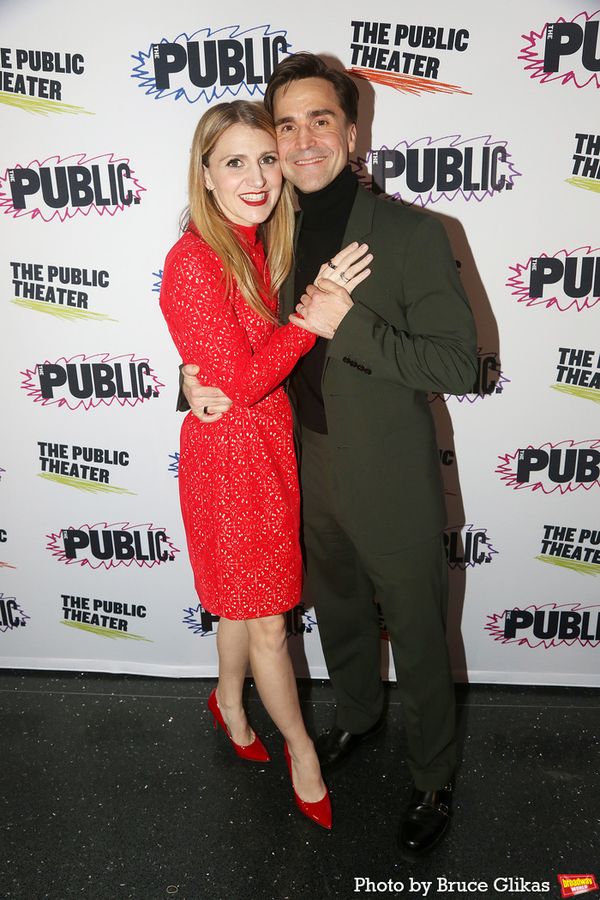 Annaleigh Ashford and Joe Tapper Photo